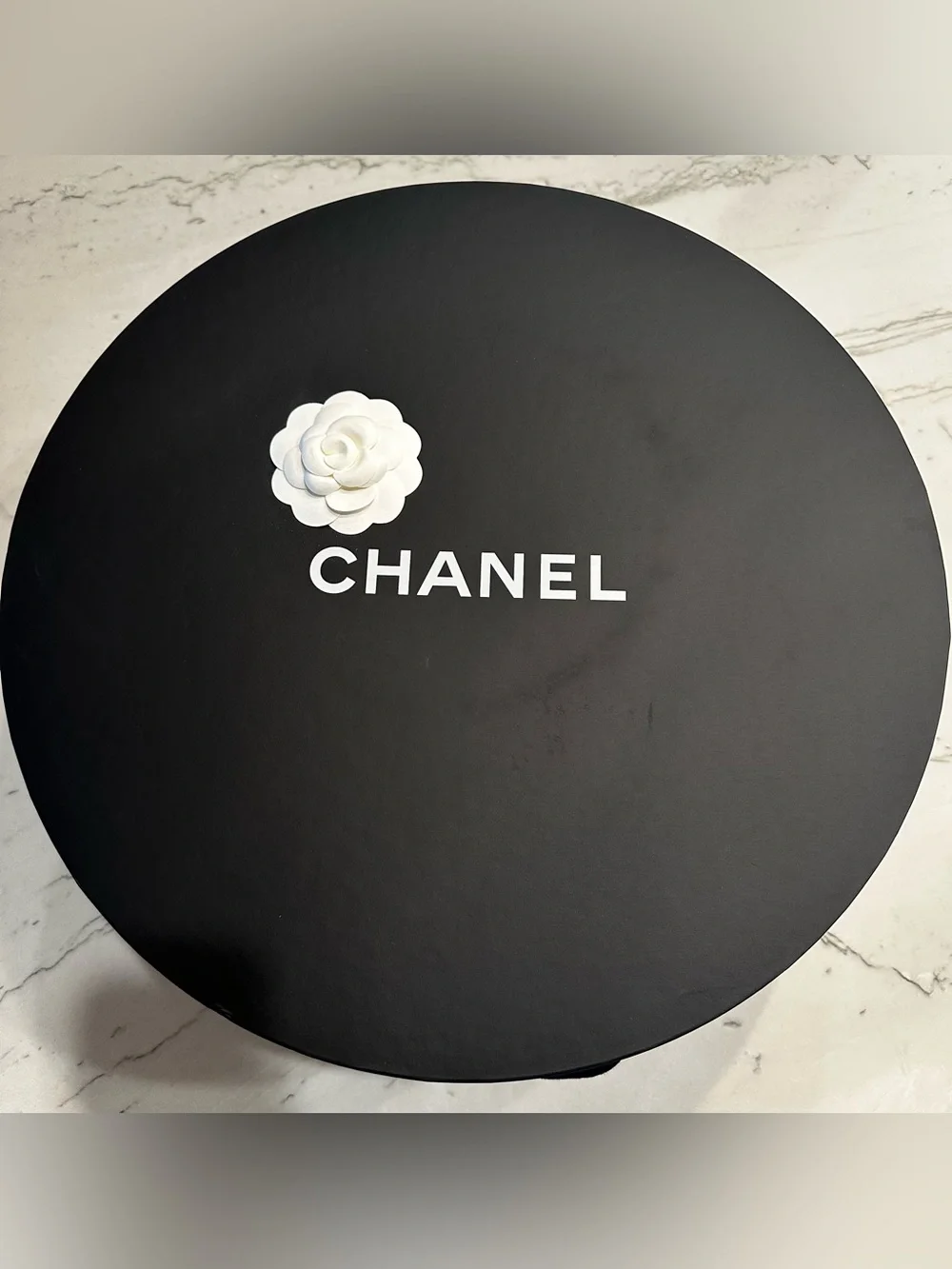 CHANEL classic straw